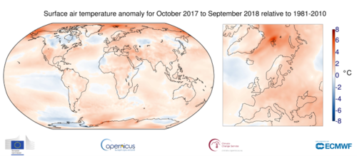 Opublikowano alarmujący raport WMO. Zmiany klimatu przyspieszają.  